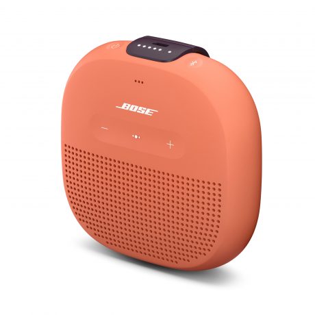 SoundLink Micro Bluetooth hogtalare Bright Orange med rem i Dark Plum 1848 6 31993