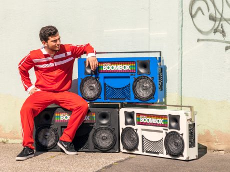 Vooni Boomboxes 33219