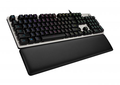 Logitech G513 Mechanical Gaming Keyboard Silver 1 36924