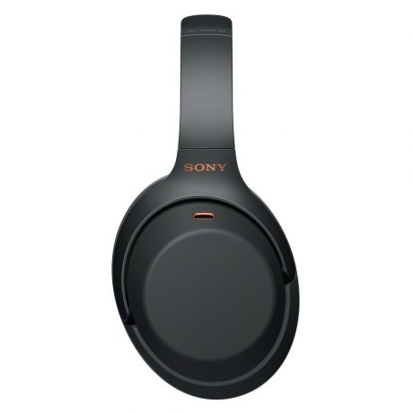 Sony WH 1000XM3 side black 40905