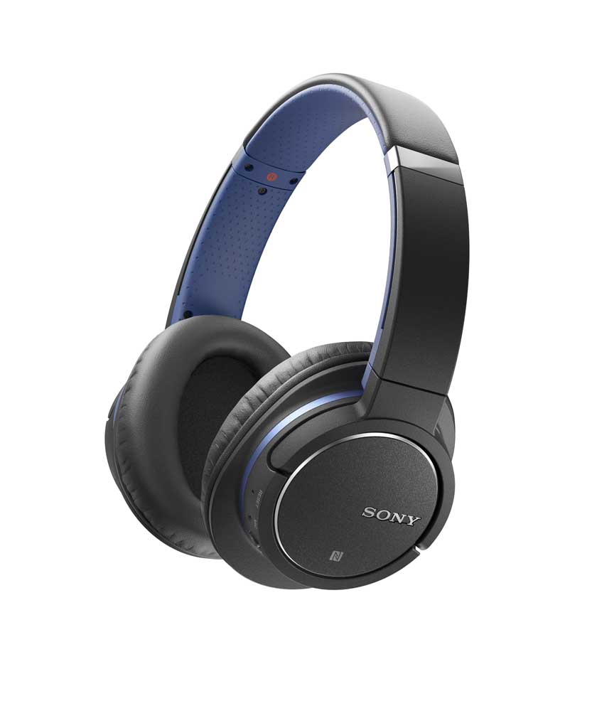 Sony MDR ZX770BN Blue Product shot 2 12232