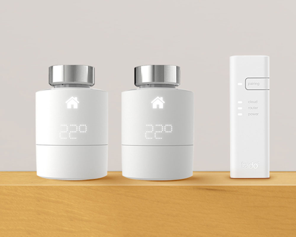 Tado Smart Radiator Termostat Starter Kit