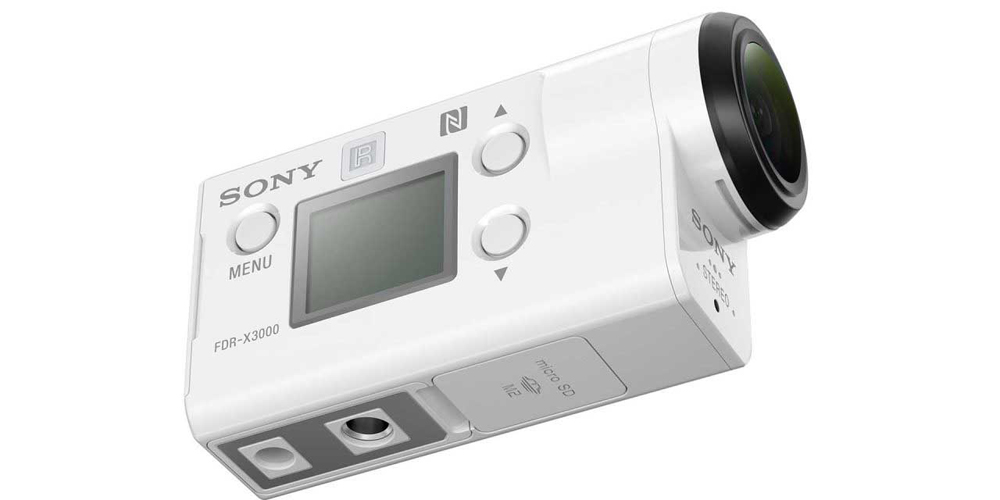 Sony FDR X3000R 2