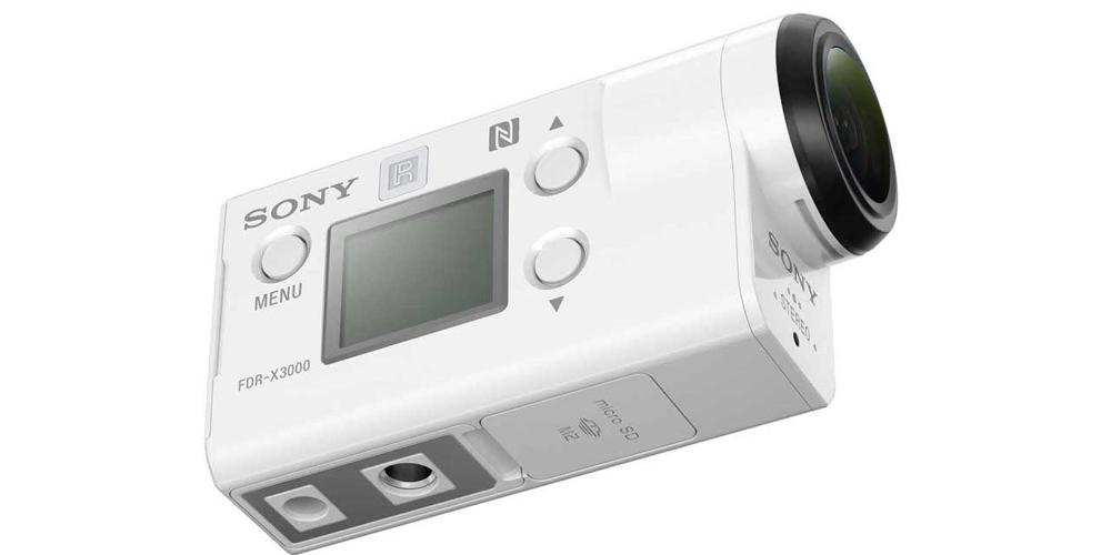 SONY FDR-X3000R