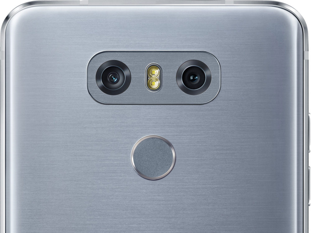 LG G6 Ice Platinum camera 18809