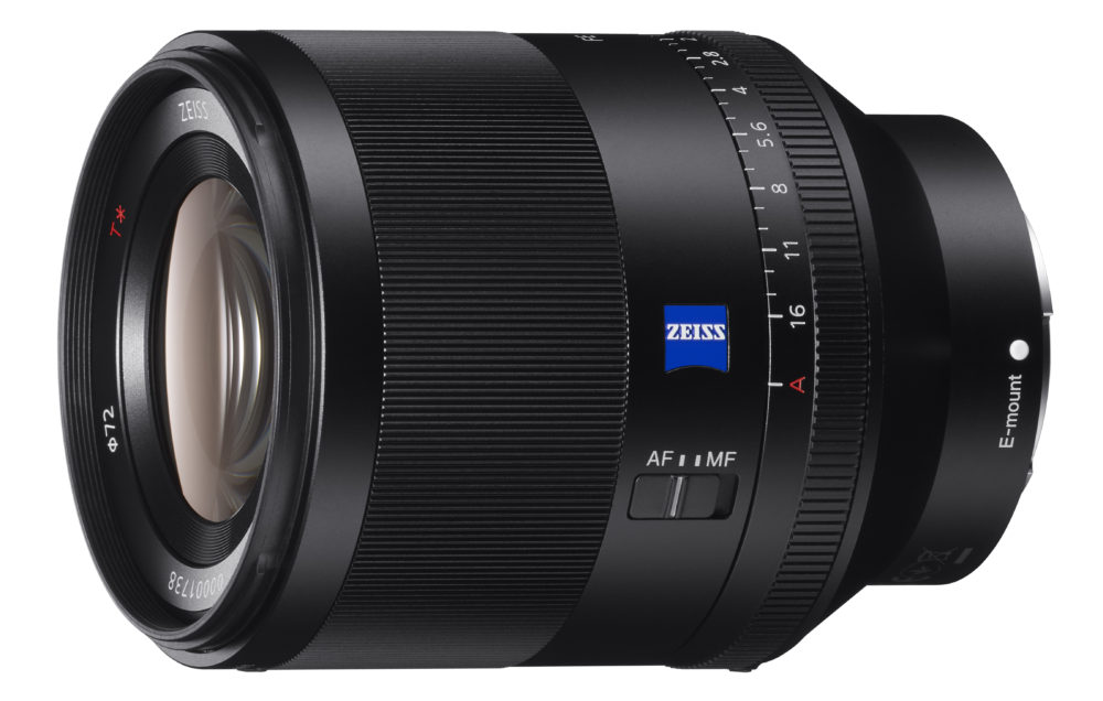 Sony Planar T* FE 50 mm F1.4 ZA