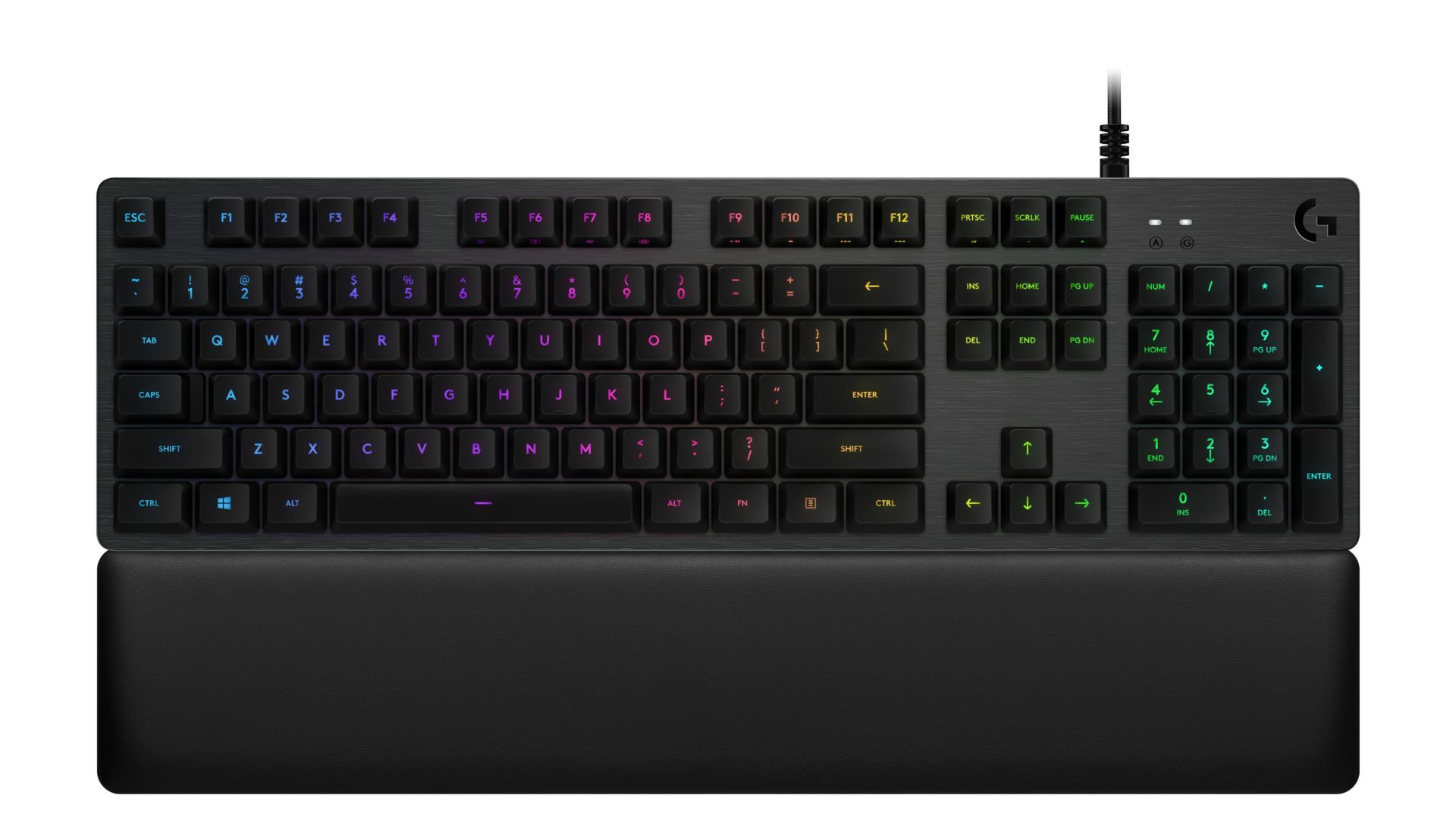 Logitech G513 Mechanical Gaming Keyboard Carbon 2 36923