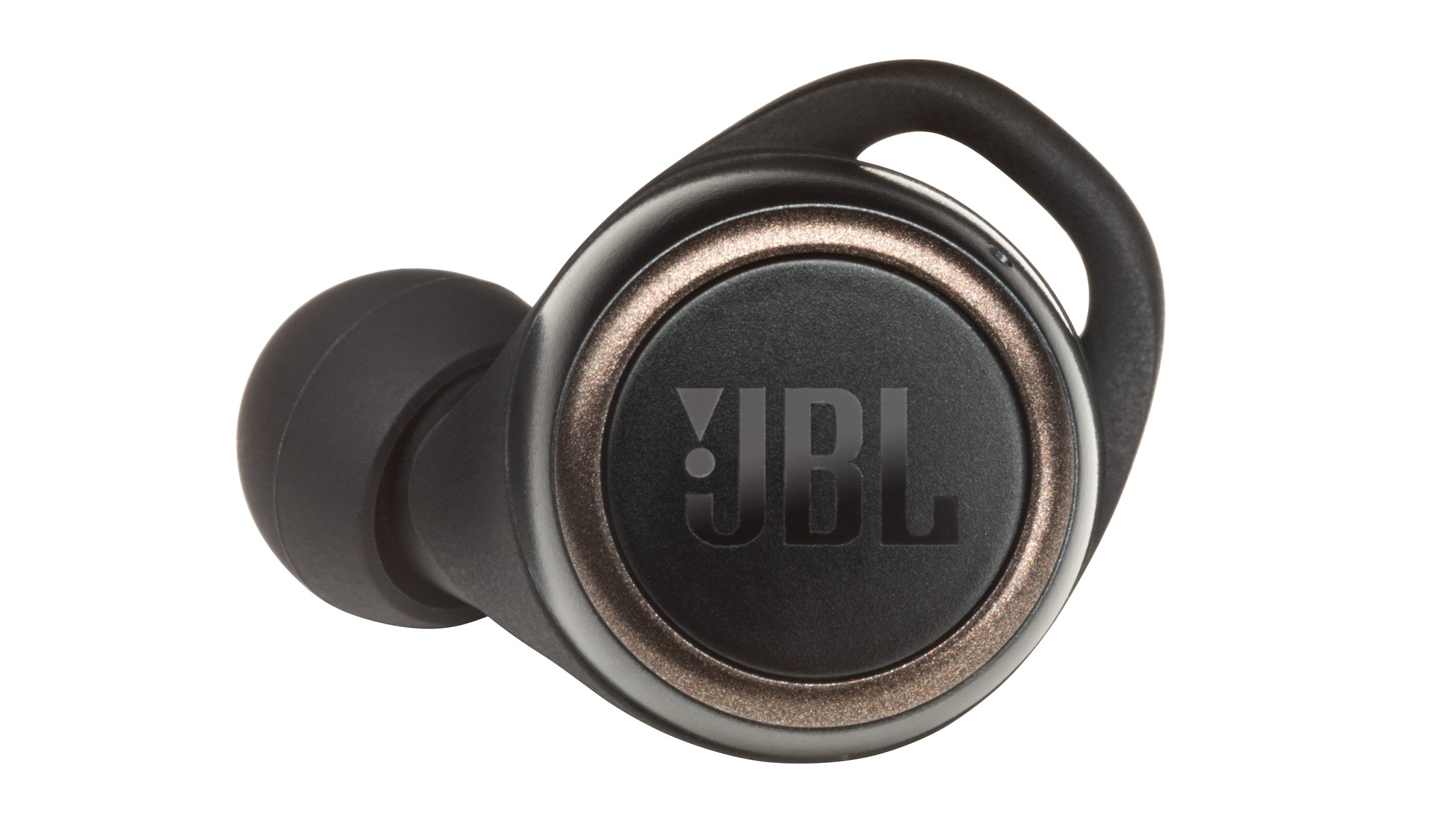 JBL LIVE300TWS Product Image Black Front View 02 scaled 1