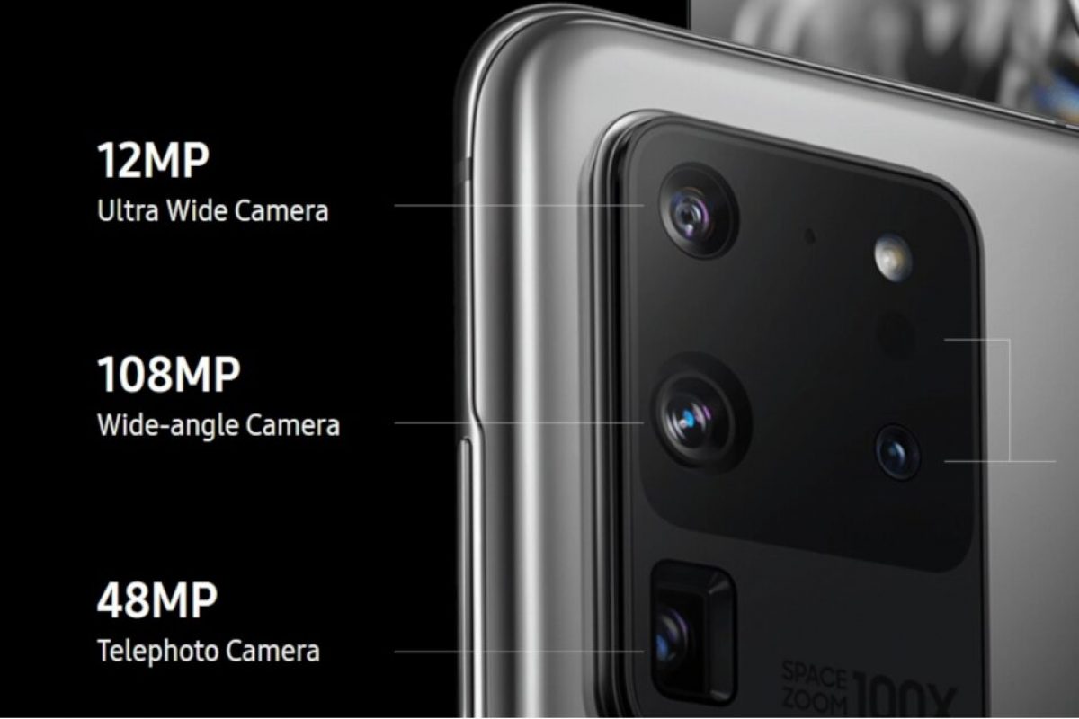 Samsung Galaxy Ultra cameras 1