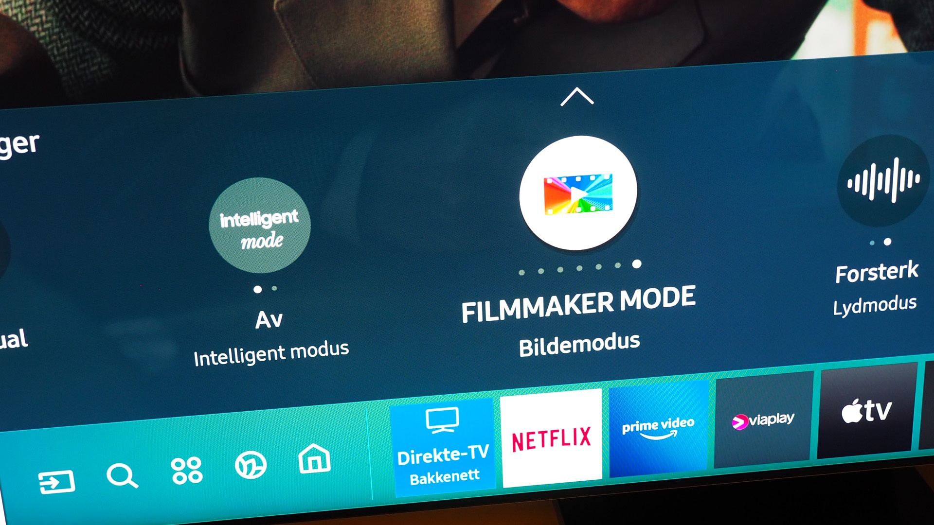 Samsung Q950TS Filmmaker Mode