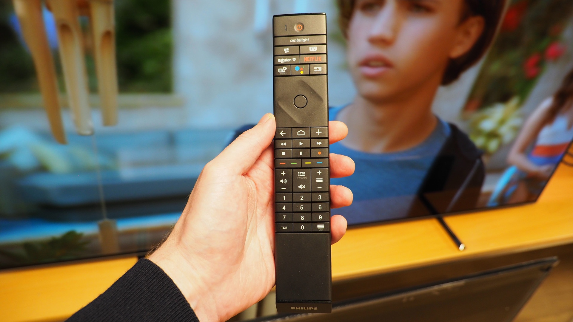 Philips OLED805 remote