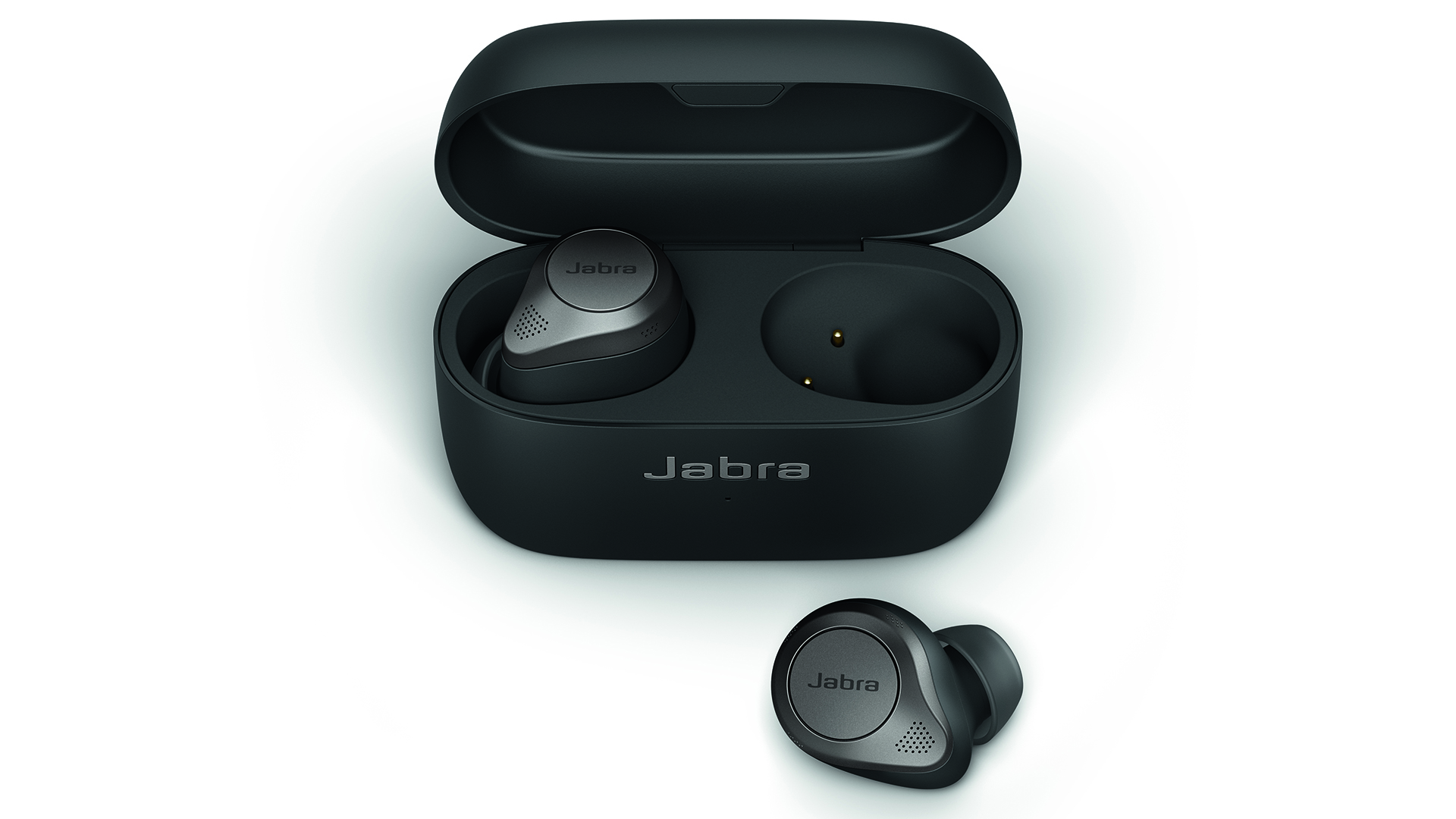 Jabra Elite 85 Angle 2 LB Titanium Black