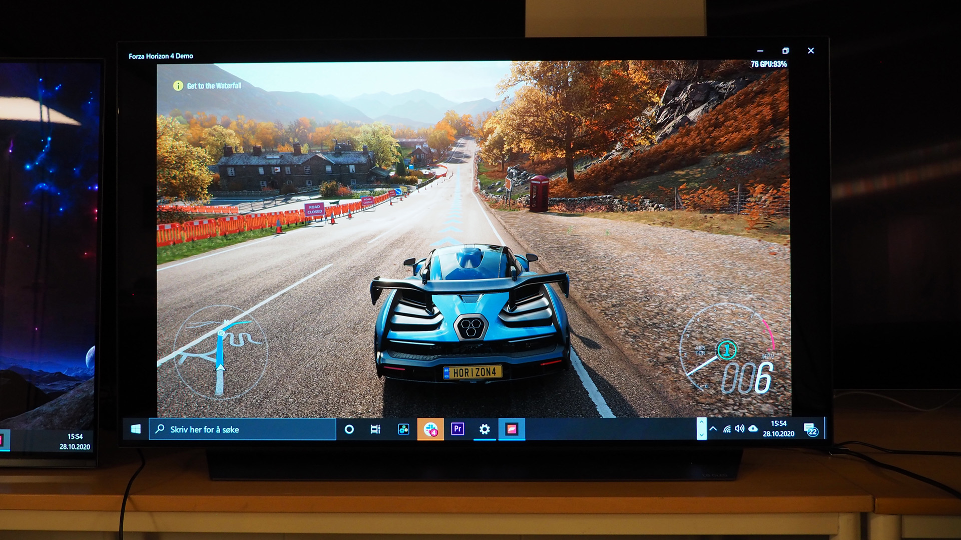 LG OLED48CX Forza Horizon 4