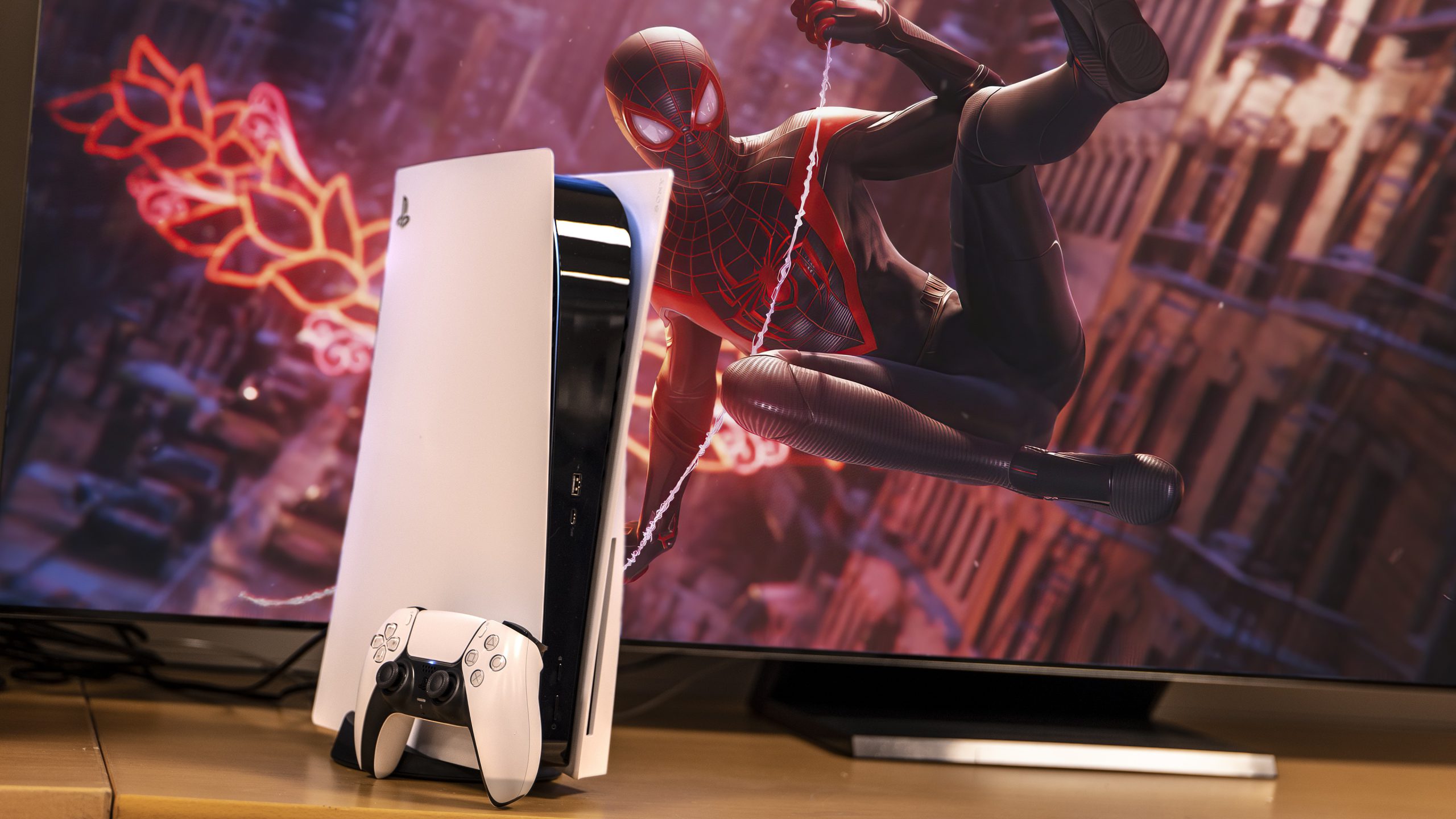 Sony PlayStation 5 Spiderman scaled 1