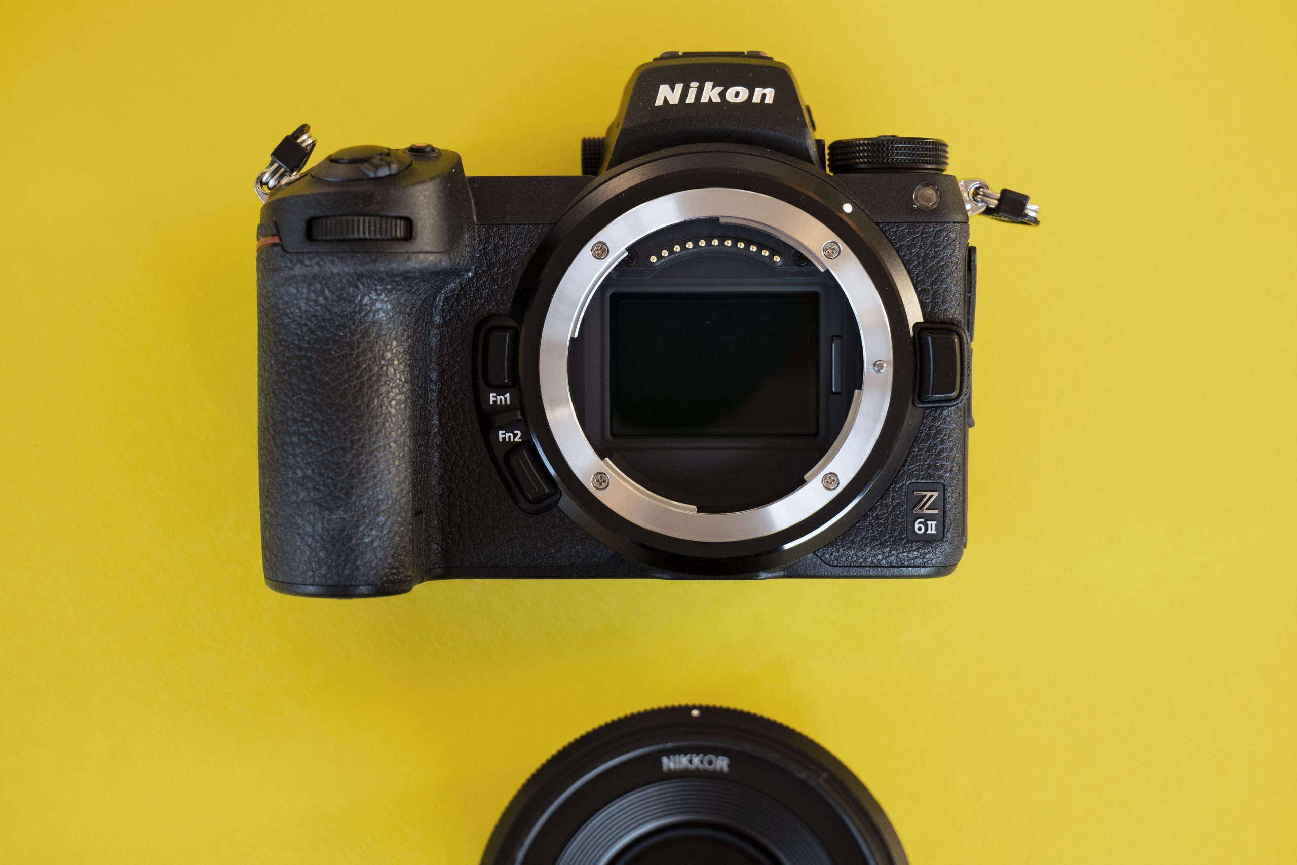 Nikon Z6 II Z bajonett scaled 1