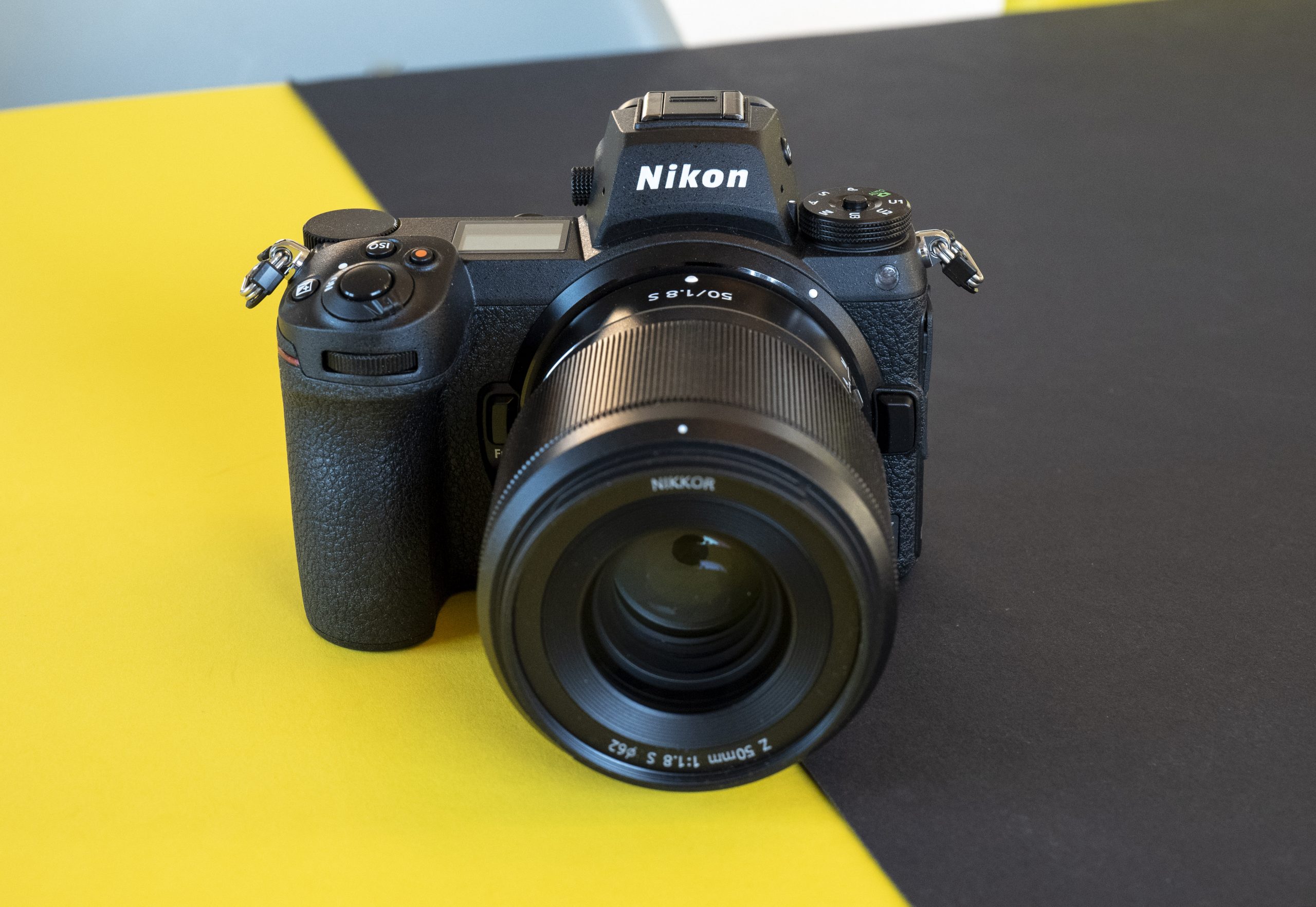 Nikon Z6 II front scaled 1