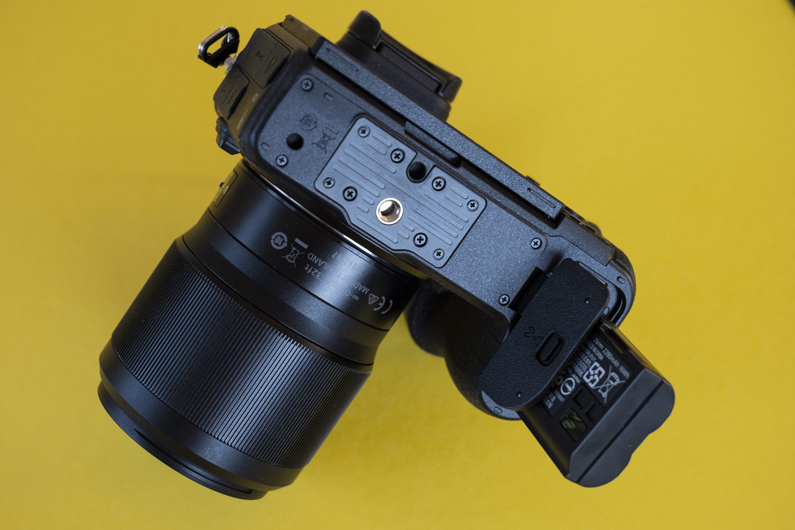 Nikon Z6 II under scaled 1