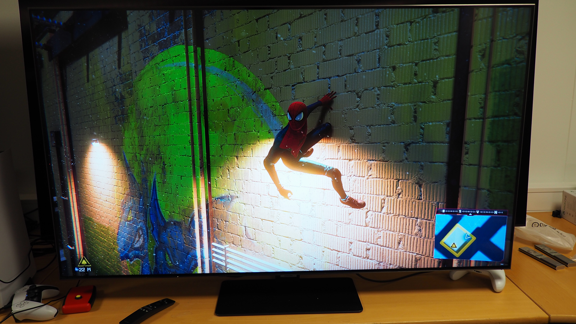 Samsung Q80T Spiderman PS5