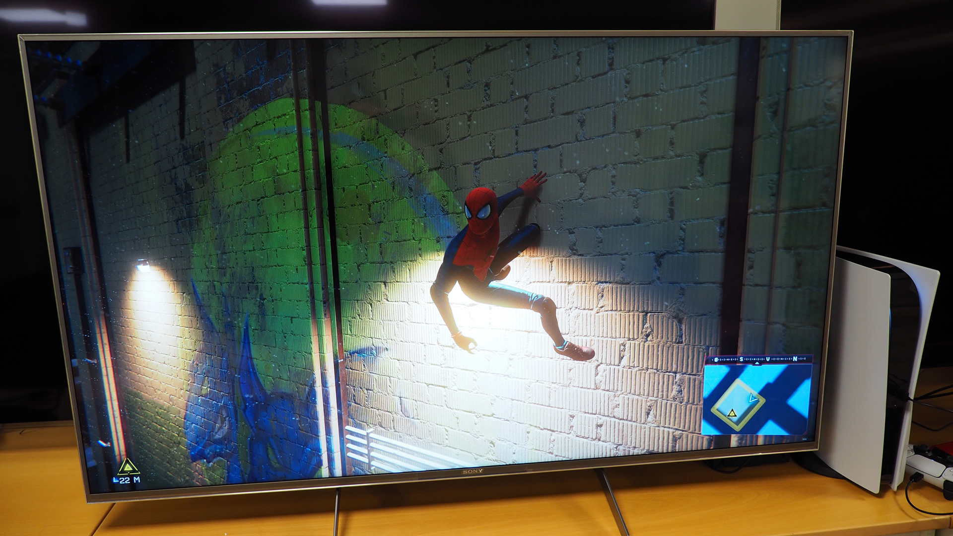 Sony XH9005 Spiderman PS5