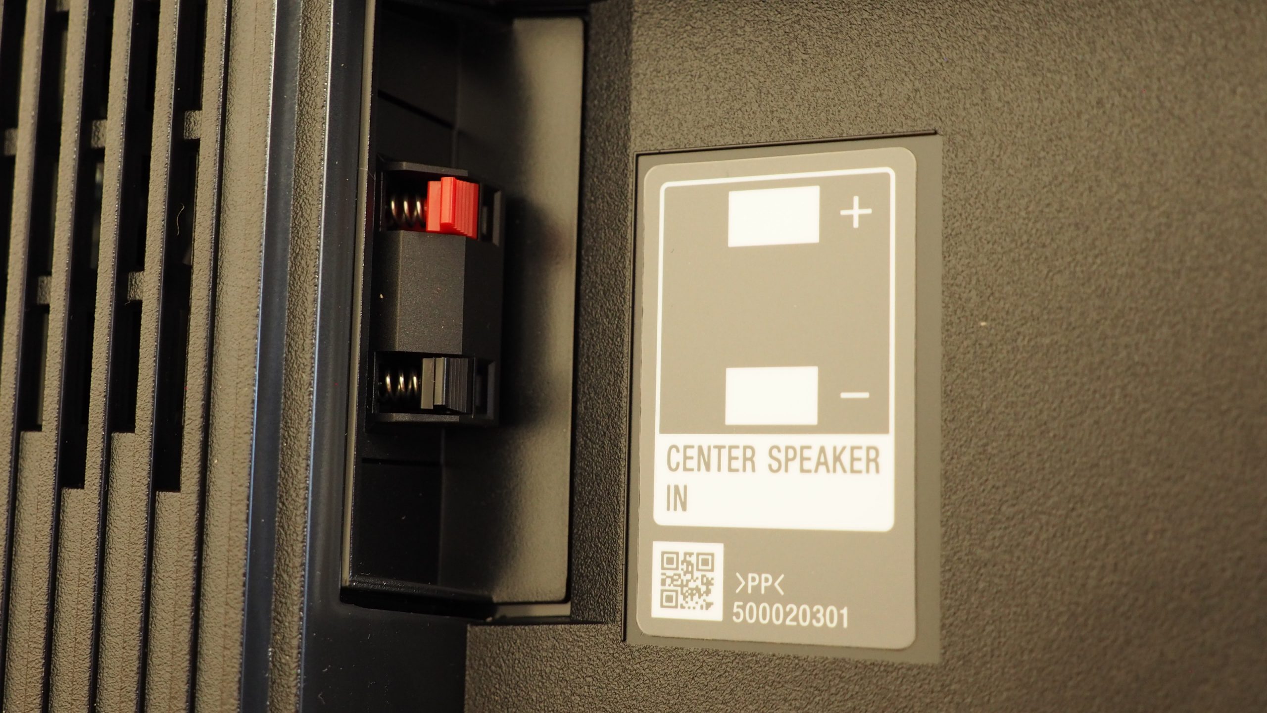 Bravia XR A90J center speaker mode scaled 1