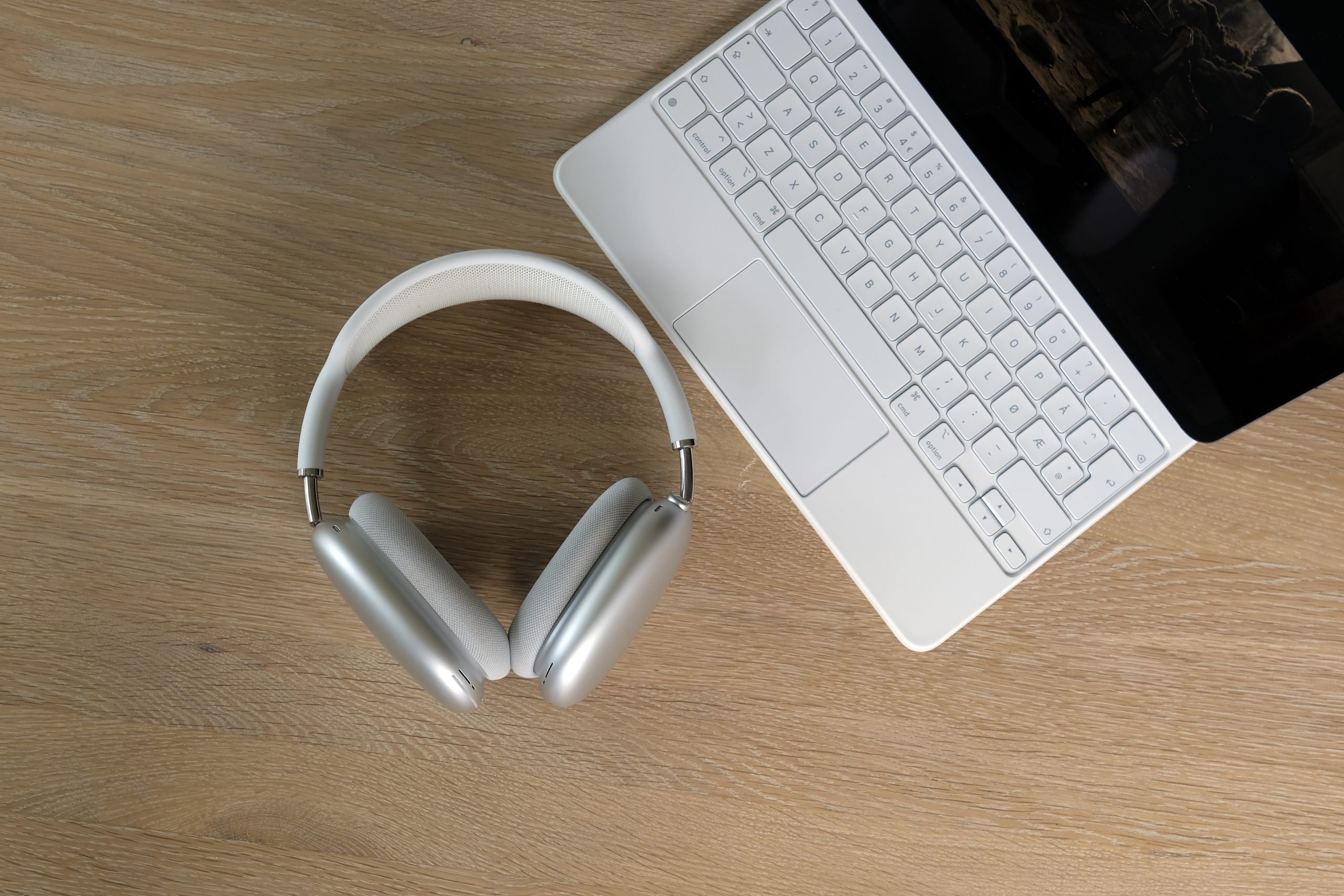Apple Spatial Audio headphones