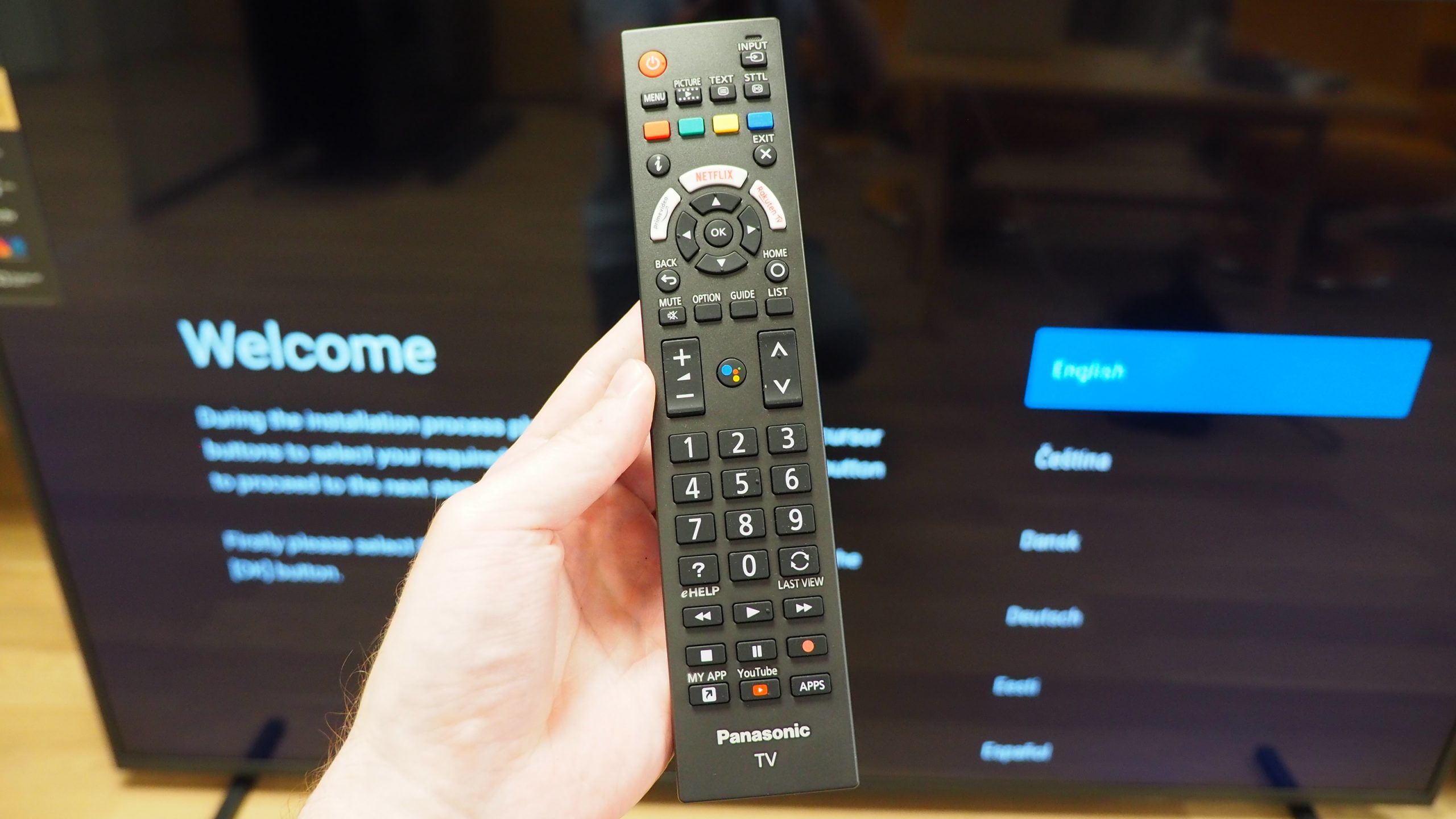 Panasonic JX800E remote scaled 1