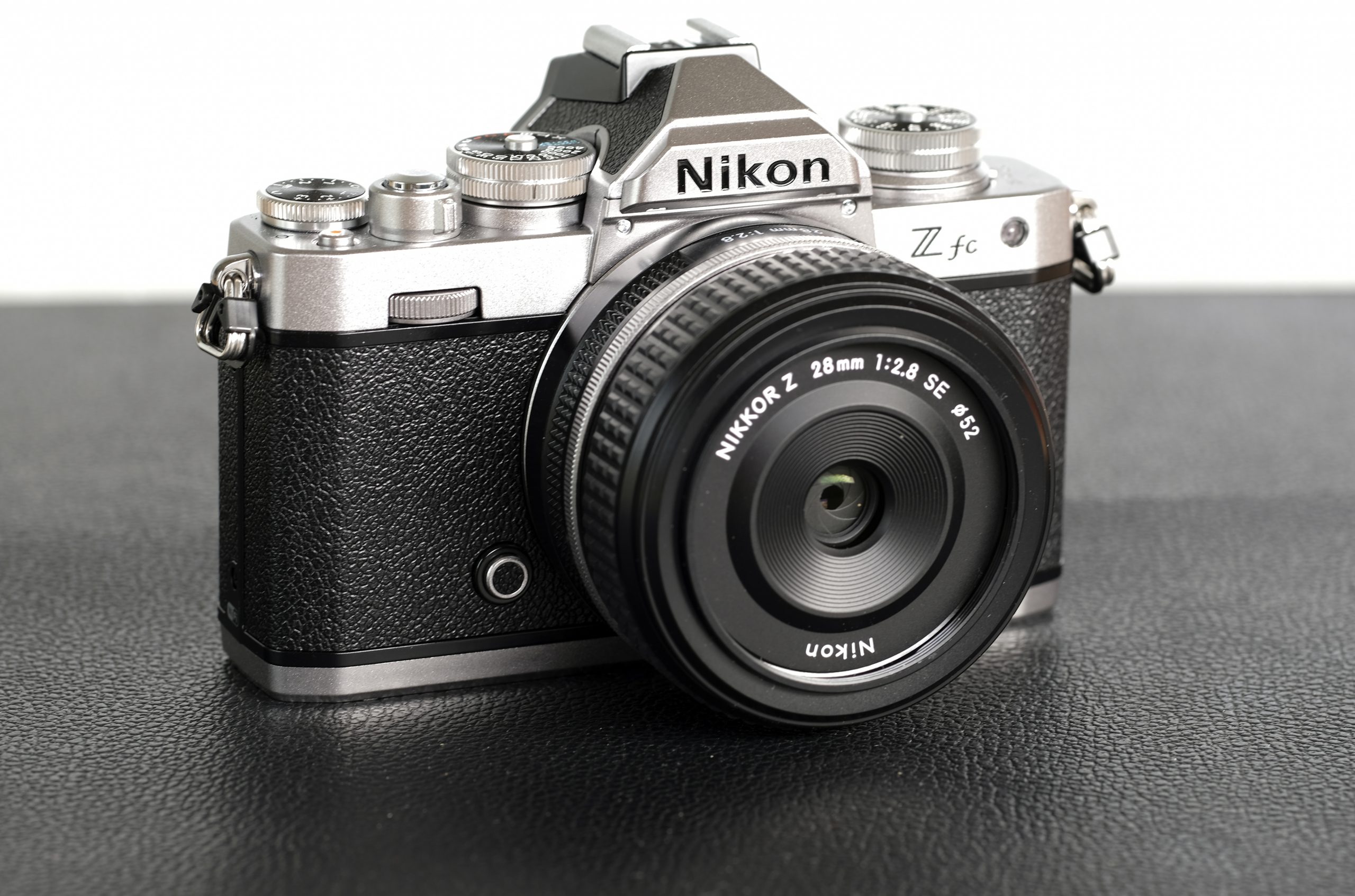 Nikon Z FC front scaled 1