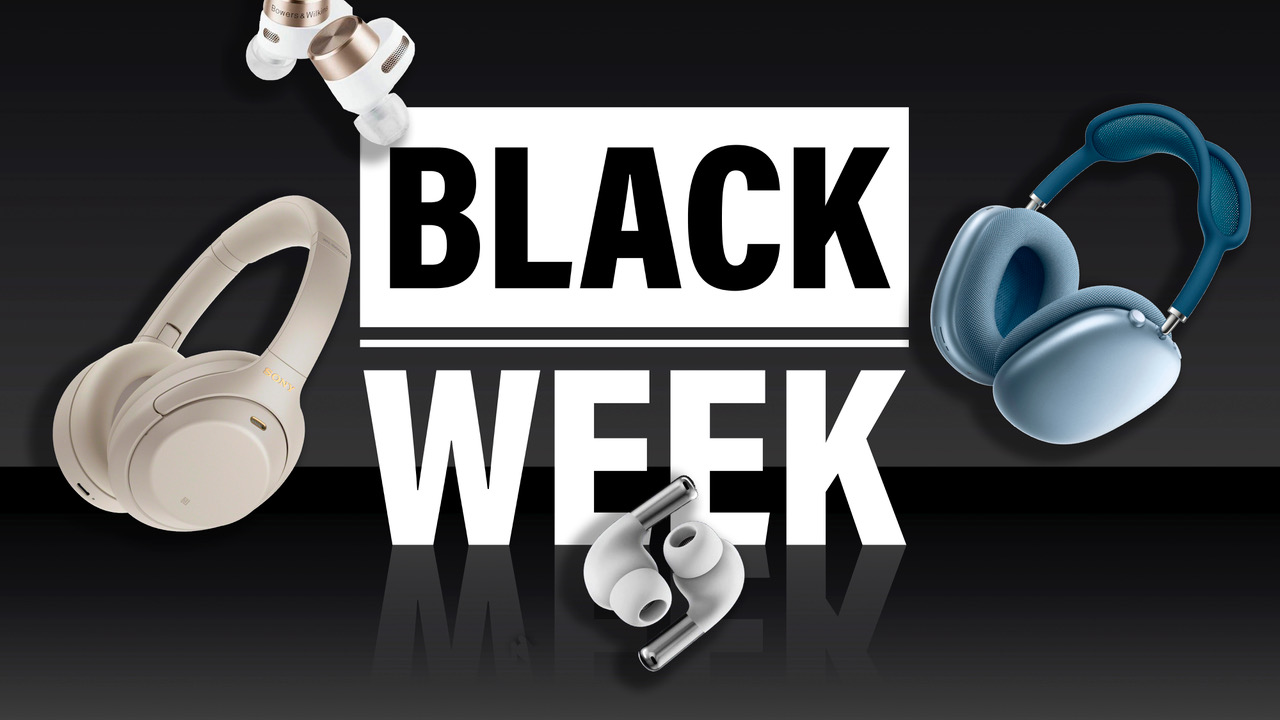 Black Week hodetelefoner