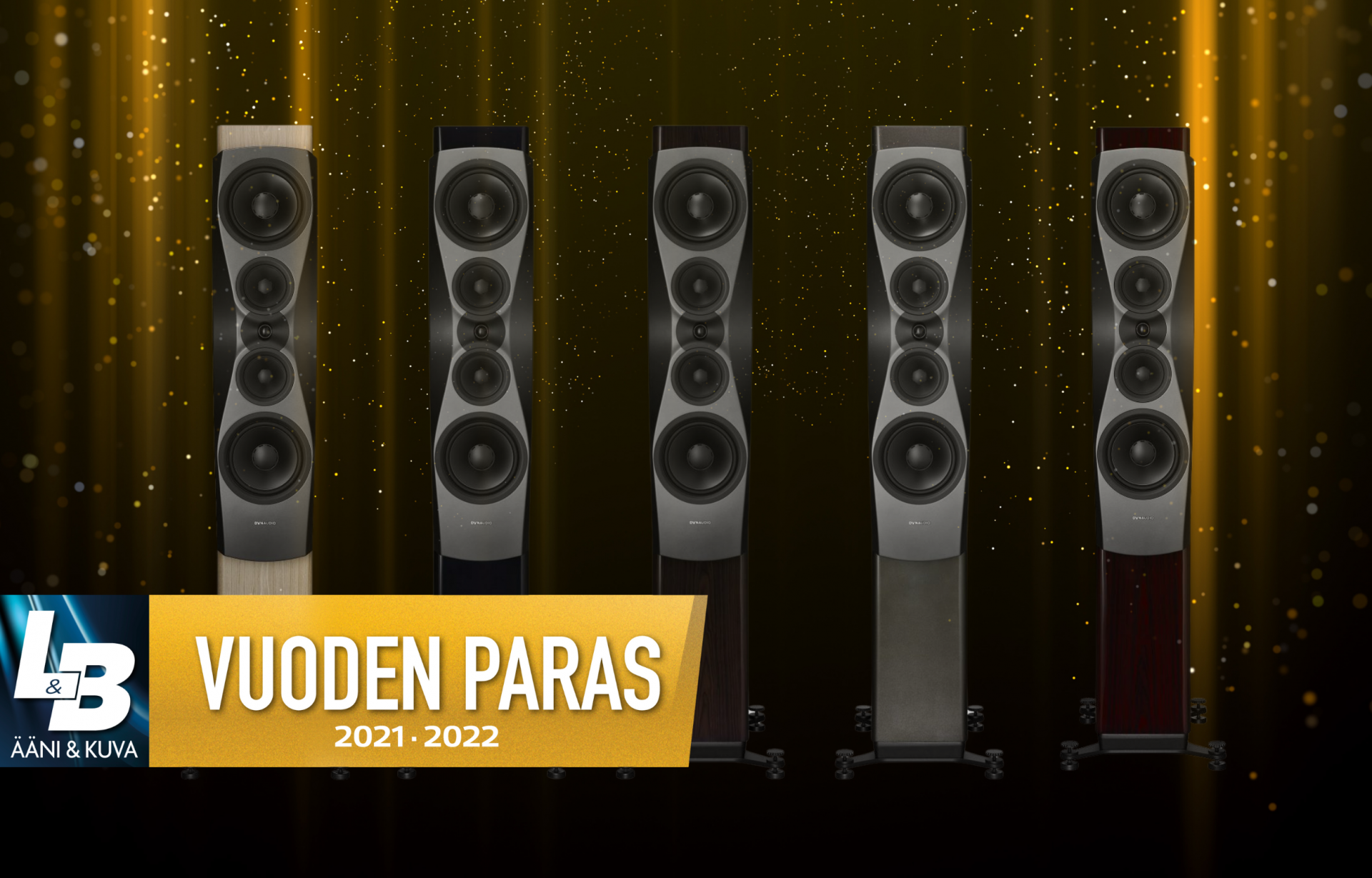 Vuoden kunniamaininta: Dynaudio