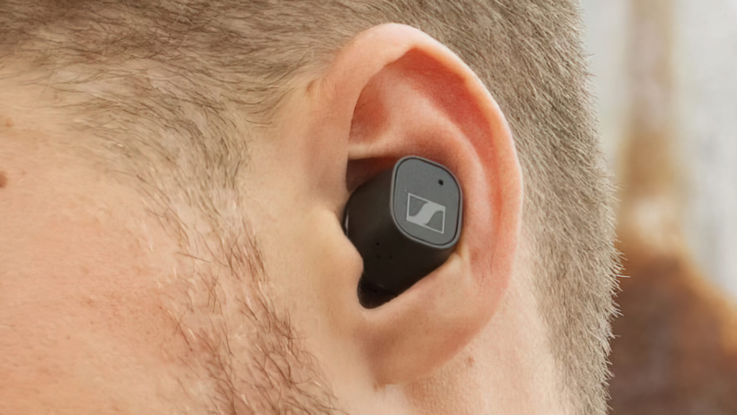 Sennheiser CX Plus True Wireless ear scaled 1