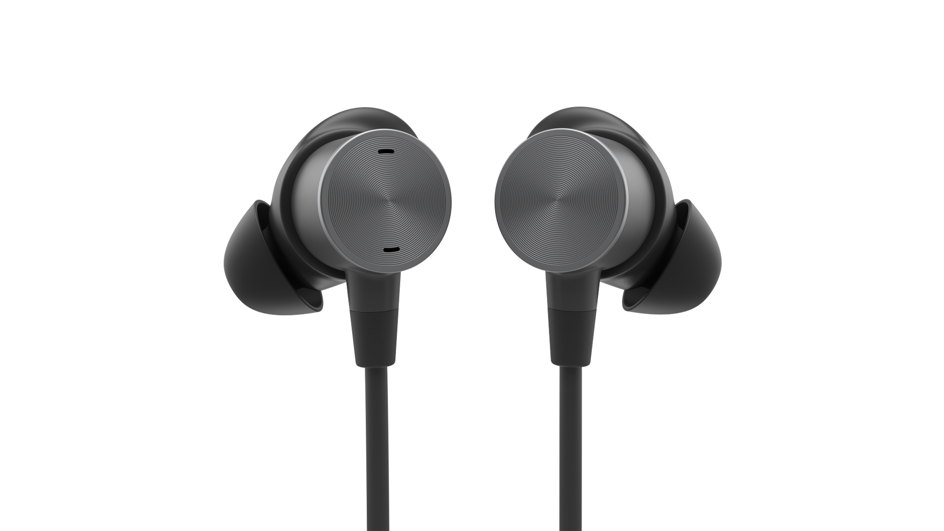 High Resolution PNG Zone Wired Earbuds Quarter View