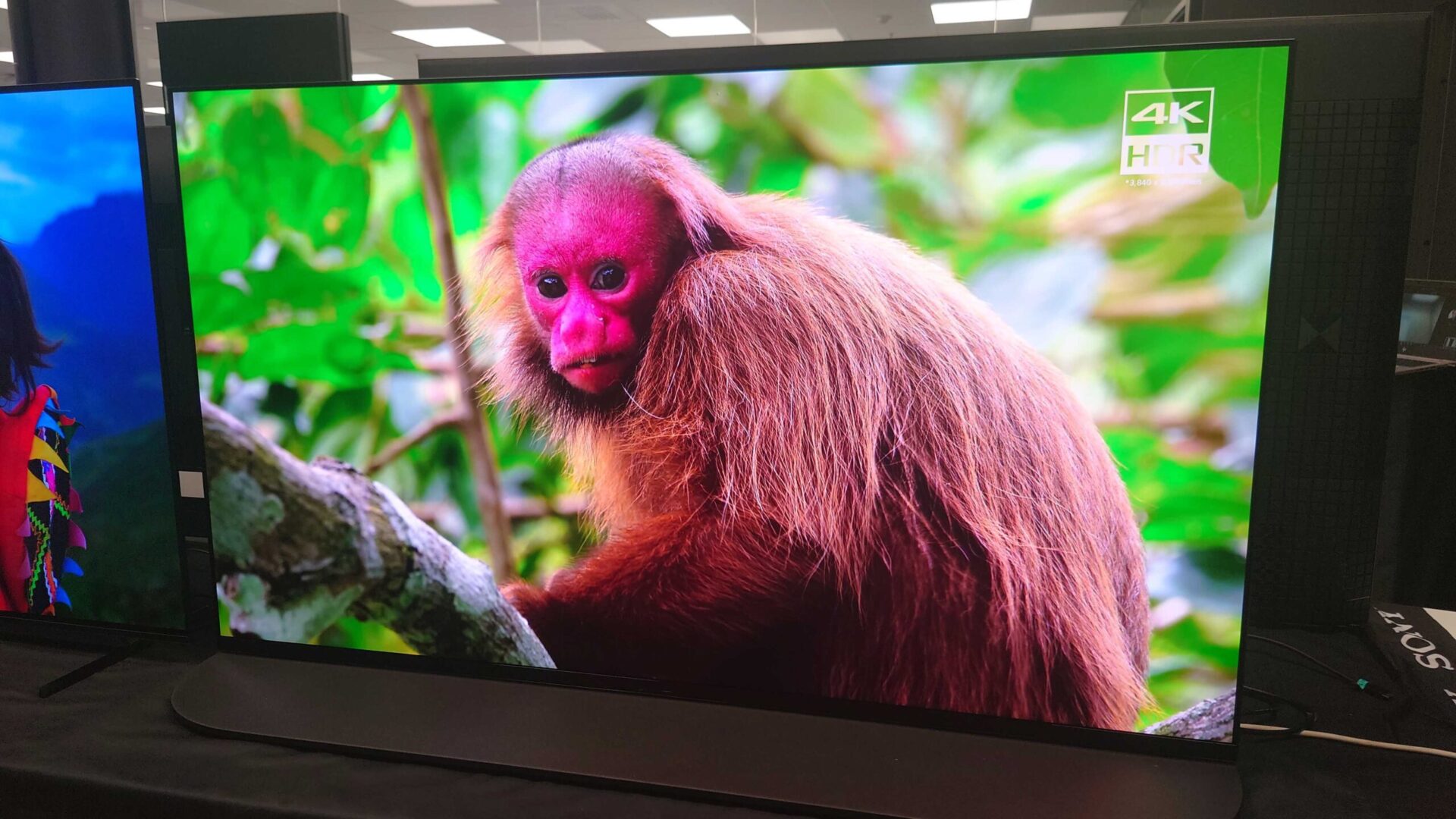 Sonyn uusi lippulaiva-tv: A95K