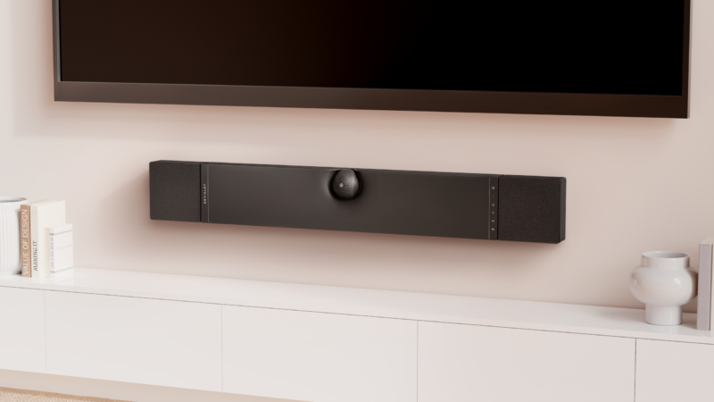 Devialet Dione HD wall mounted e1648539290362
