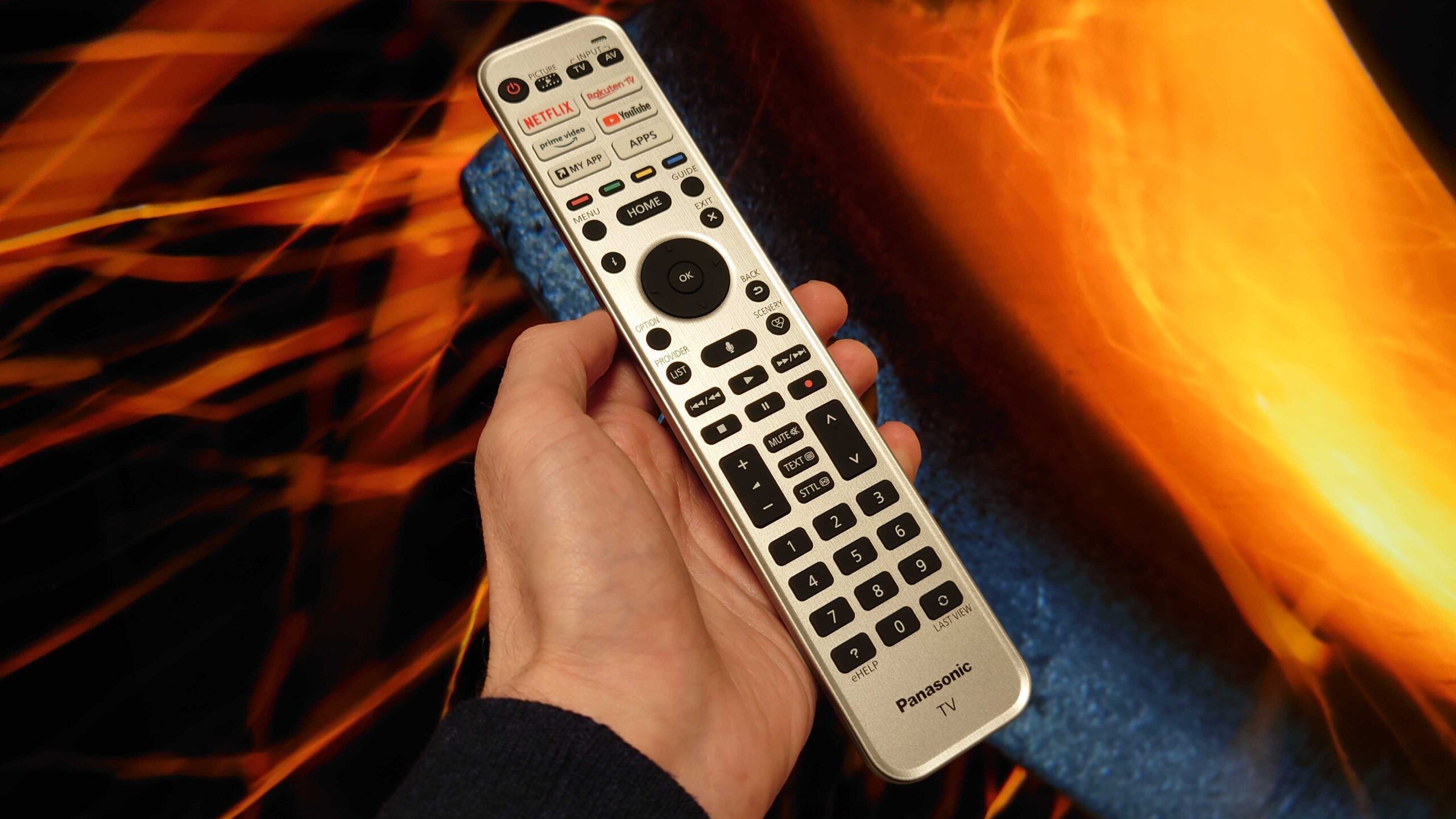 Panasonic JZ1500 remote Panasonic JZ1500 remote