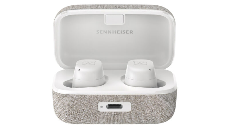 Sennheiser Momentum True Wireless 3 MTW3 w case white