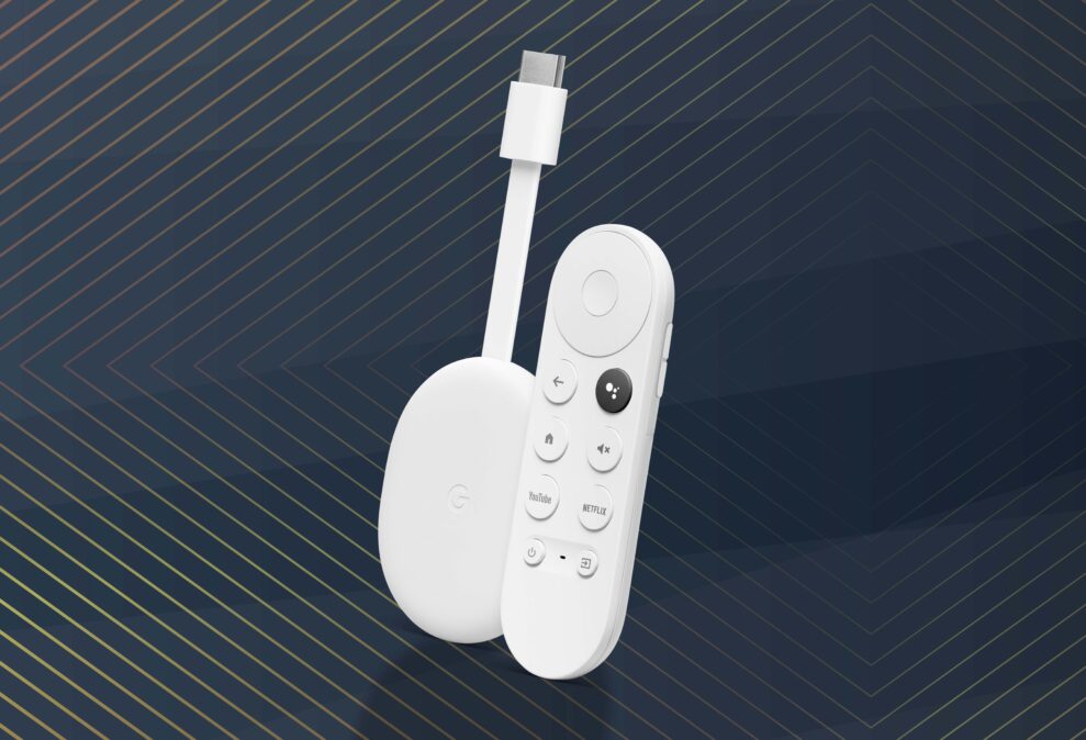 Chromecast with Google TV and Chromecast Voice Remote 1 989x674 1