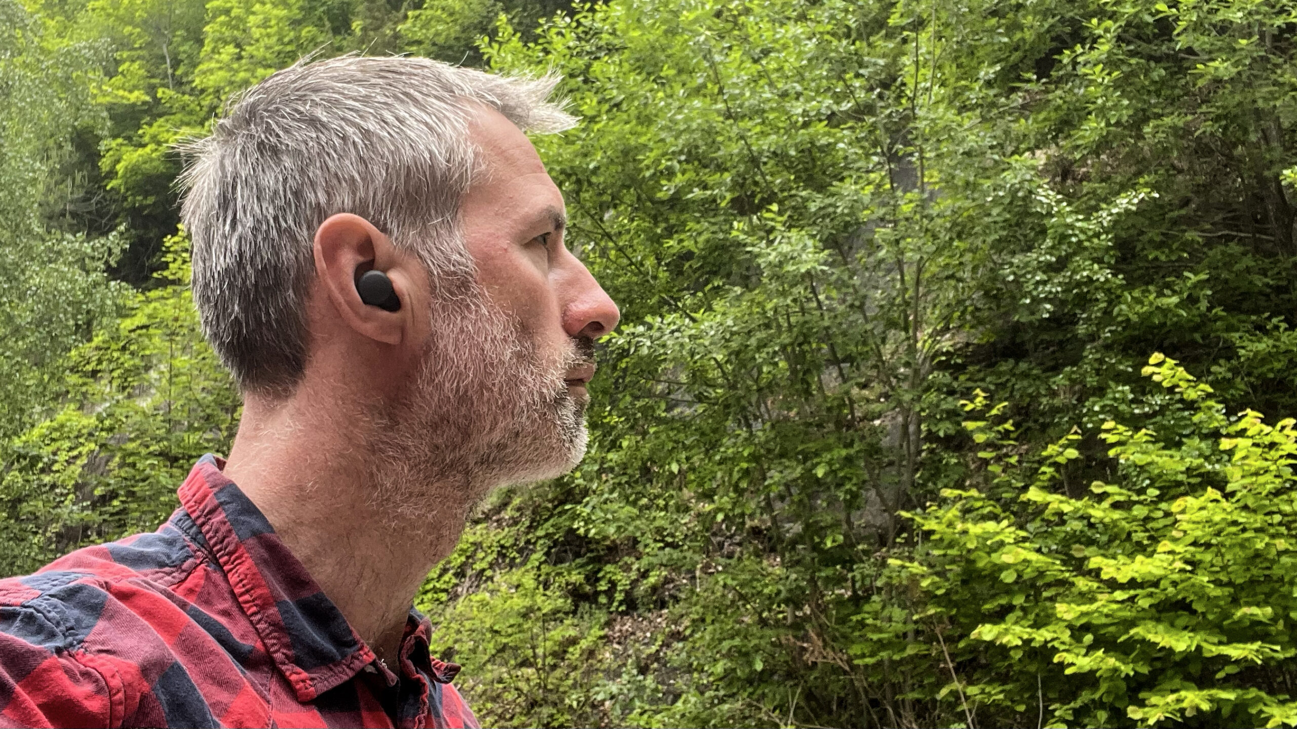 Sony LinkBuds in ear Geir Nordby