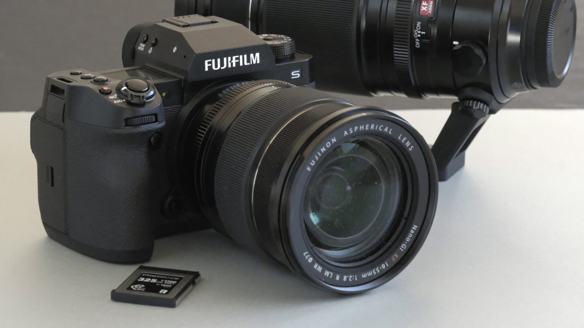 Fujifilm X-H2S -järjestelmäkamera
