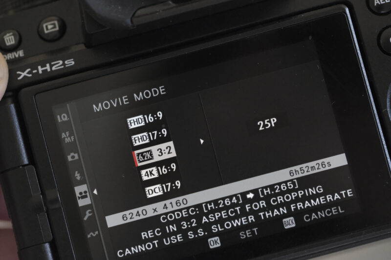 Fujifilm X H2S 17