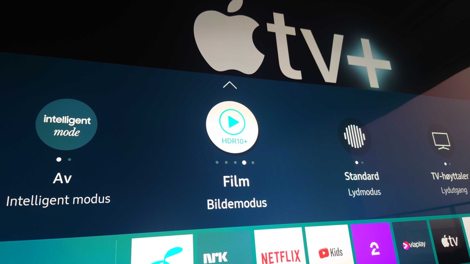 Apple TV+ nyt HDR10+-laadulla Samsungin televisioissa