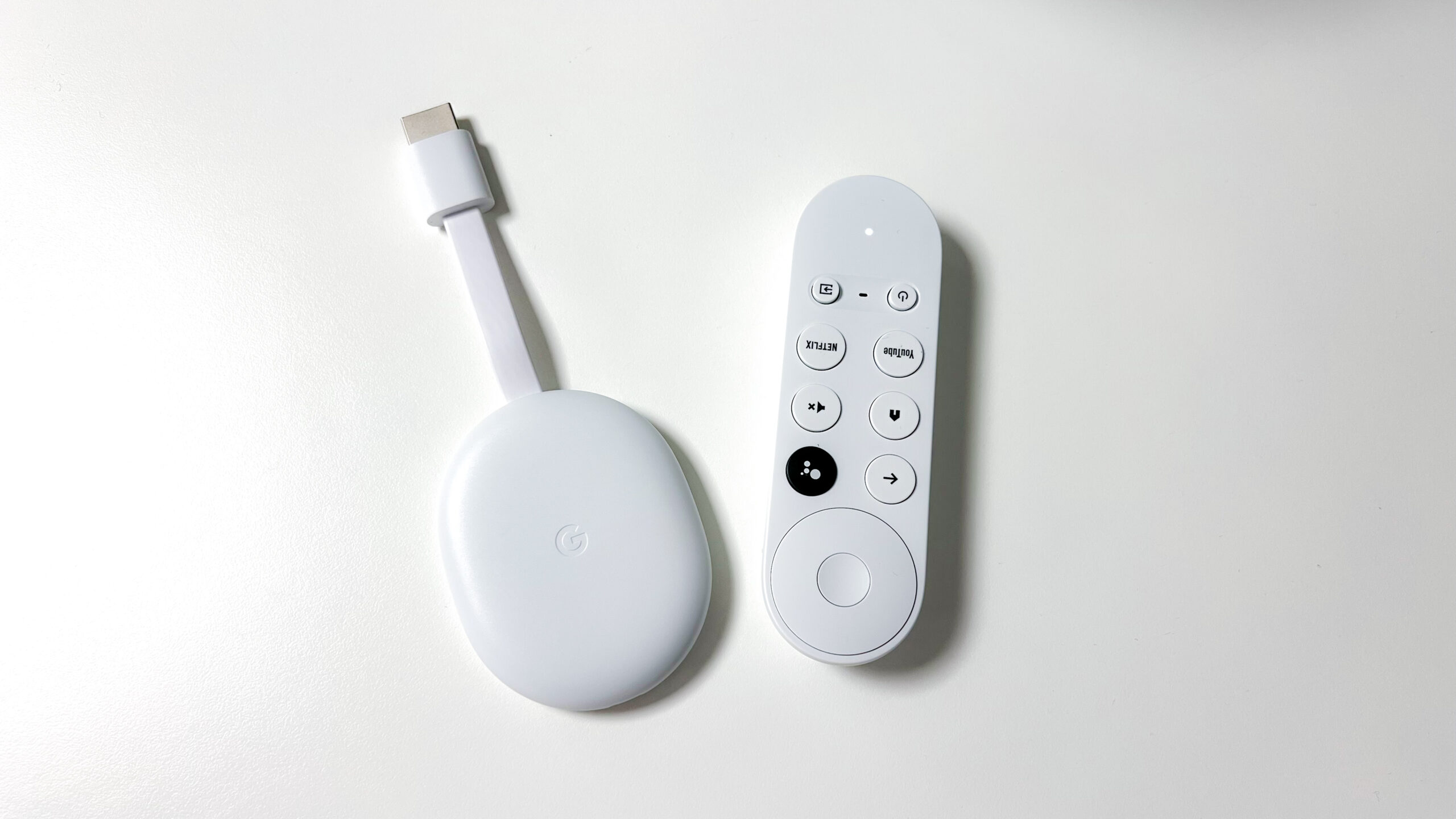 Chromecast with Google TV and Chromecast PhotoGeirNordby