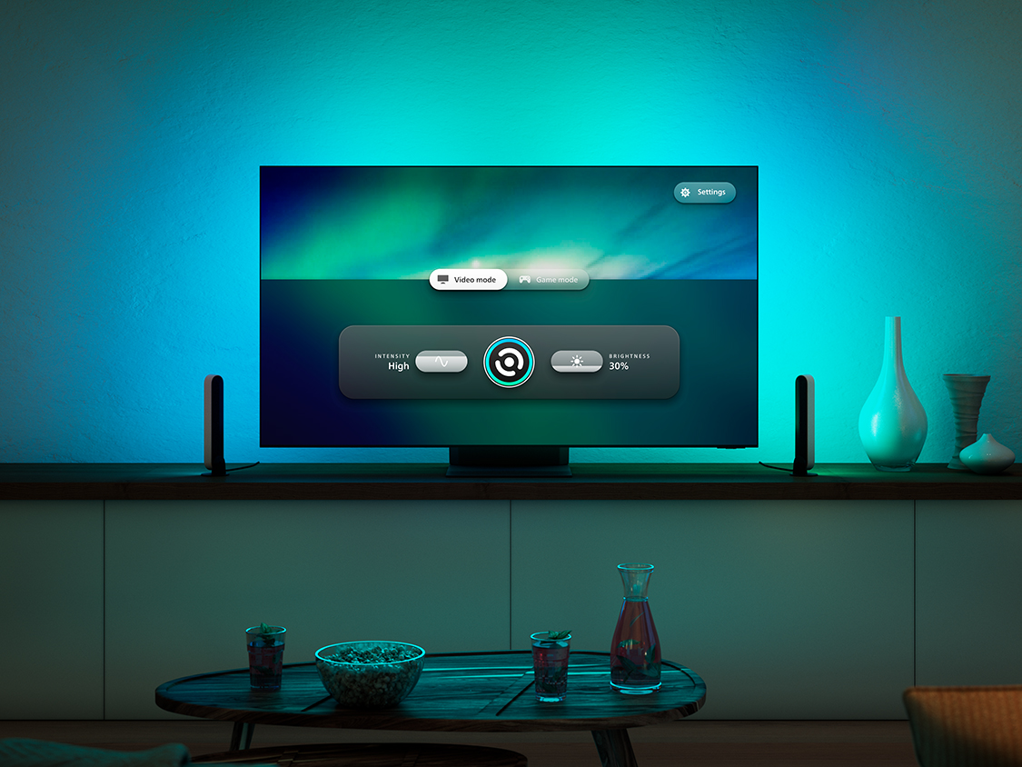 philips hue sync tv app product