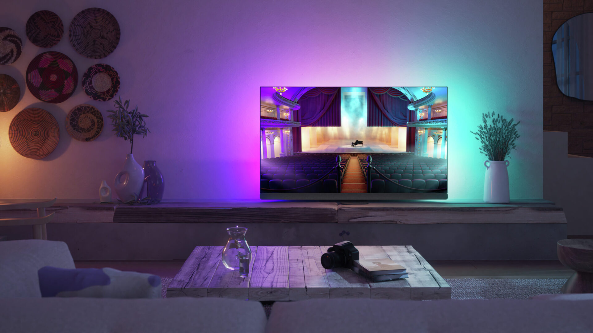 Philipsin uudet televisiot vuodelle 2023