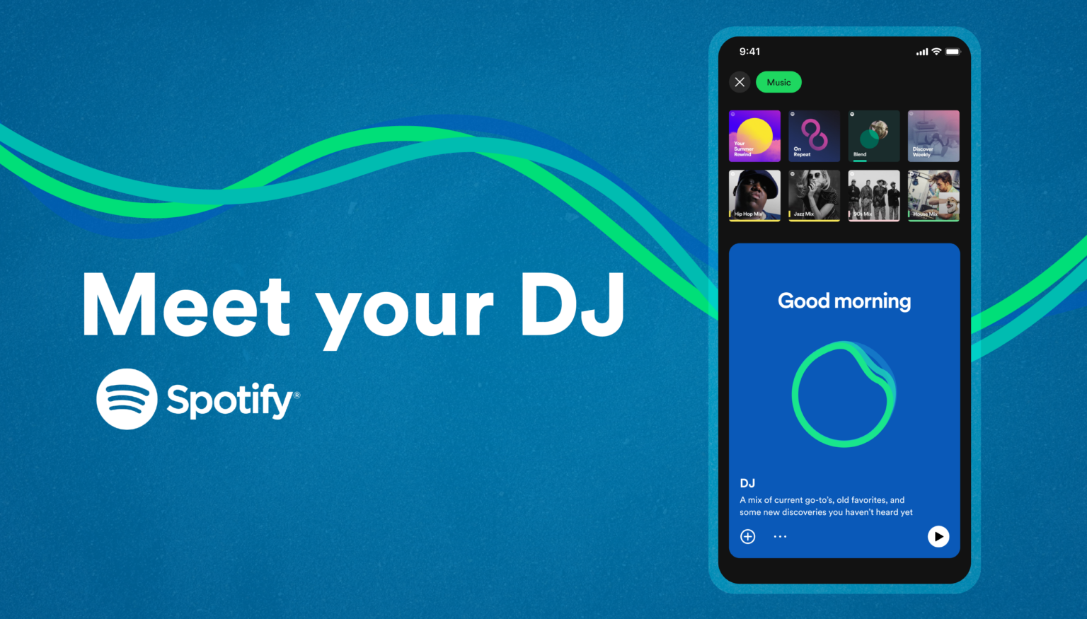 Spotify julkisti uusia toimintoja: Autoplay, Smart Shuffle ja AI DJ