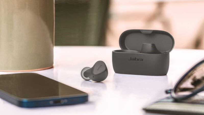 Jabra Elite 4 Dark Grey Contextual Phone On the Go Large-enhanced
