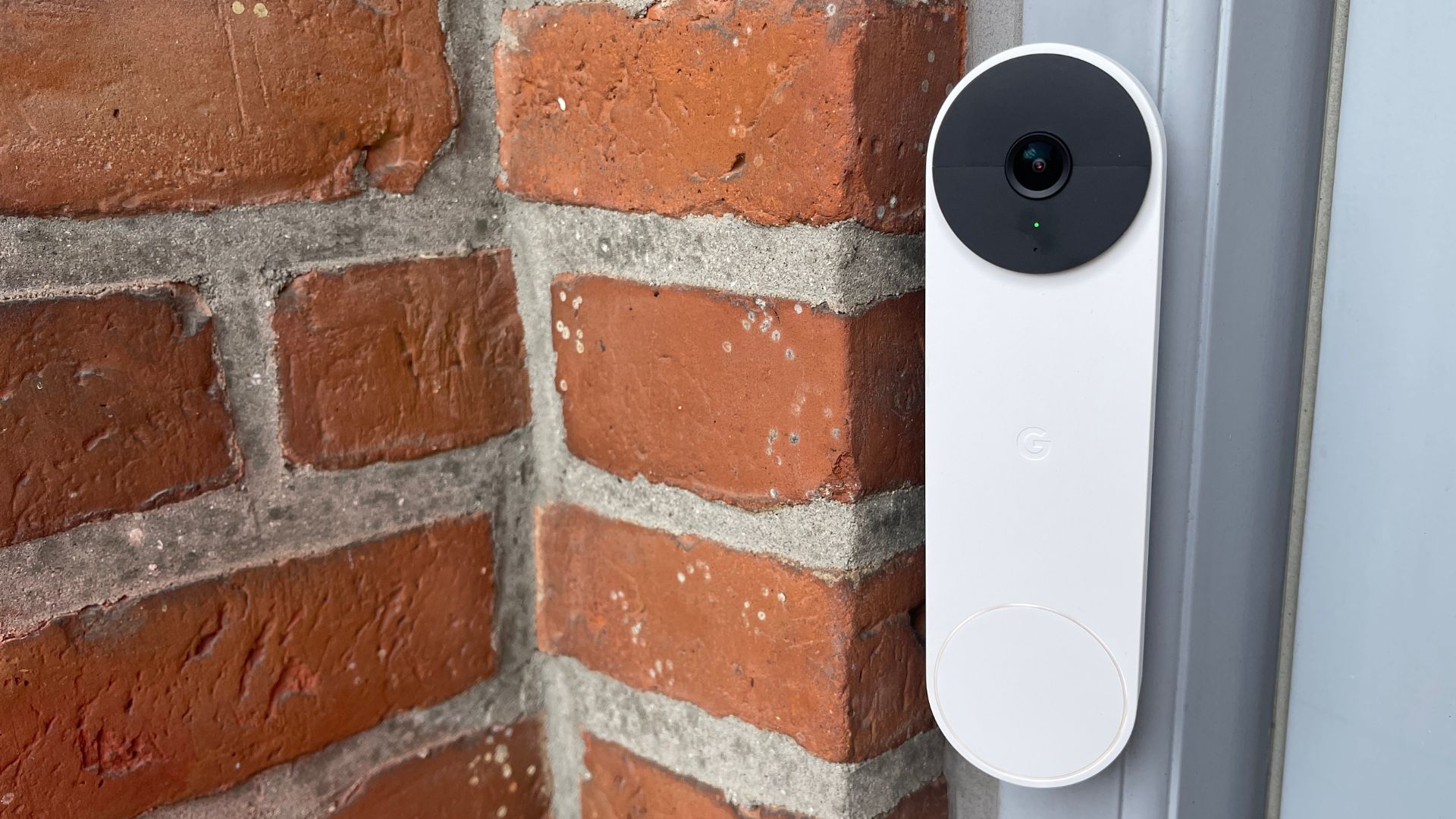 Google Nest Doorbell (akkukäyttöinen)