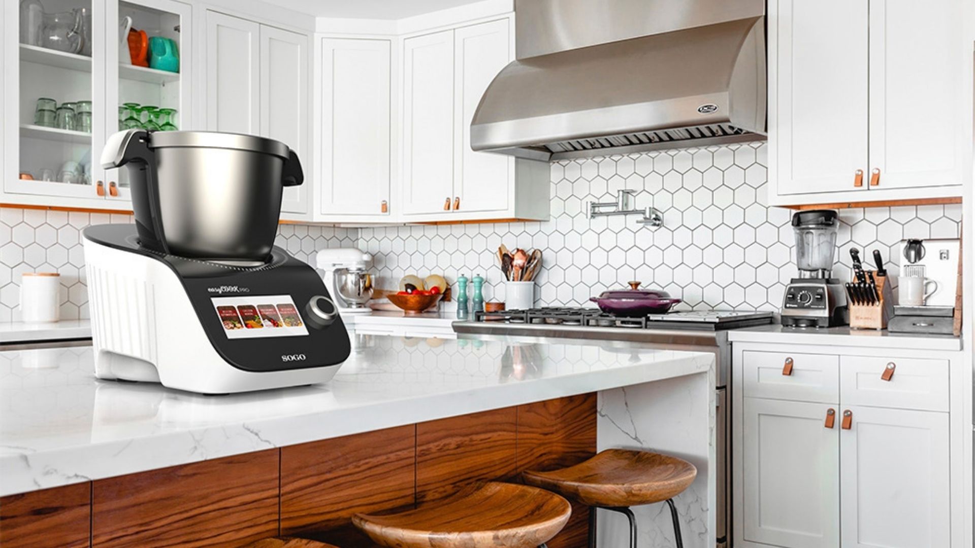 SOGO Robot Kitchen Multif Easycook Pro
