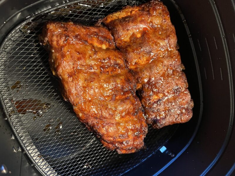 Airfryers ribs