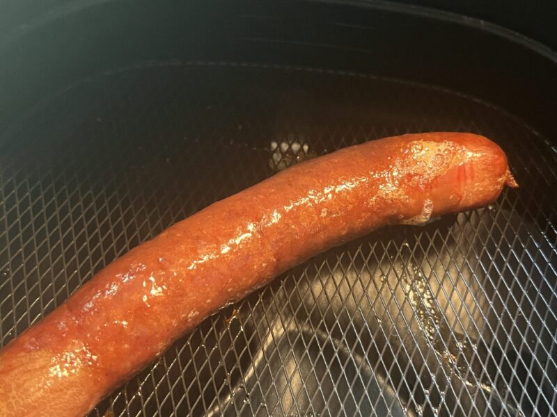 Airfryers sausage