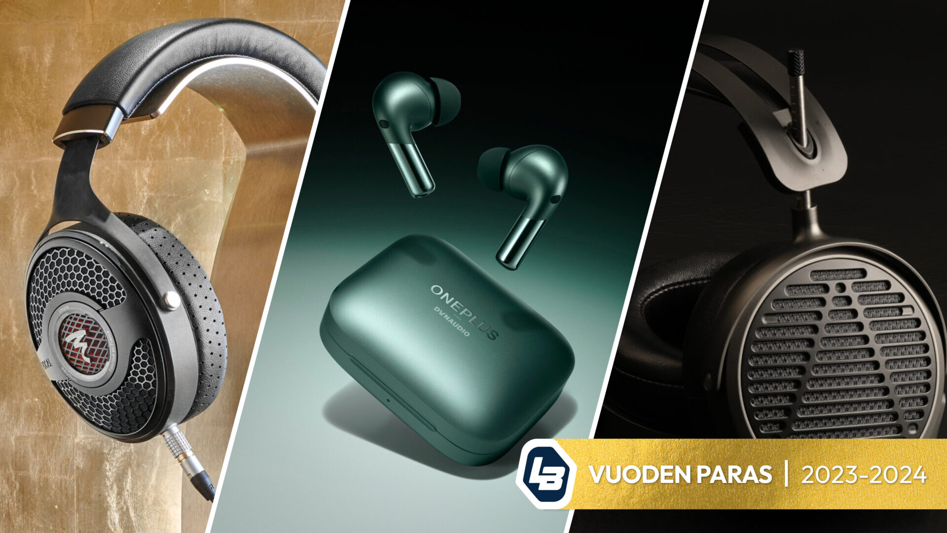 Vuoden parhaat kuulokkeet 2023-2024